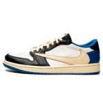Tênis Air Jordan 1 Low x Travis Scott x Fragment - DM7866-140