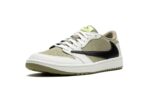 Tênis Air Jordan 1 Low x Travis Scott "Golf" - FZ3124-200 - Imagem 4