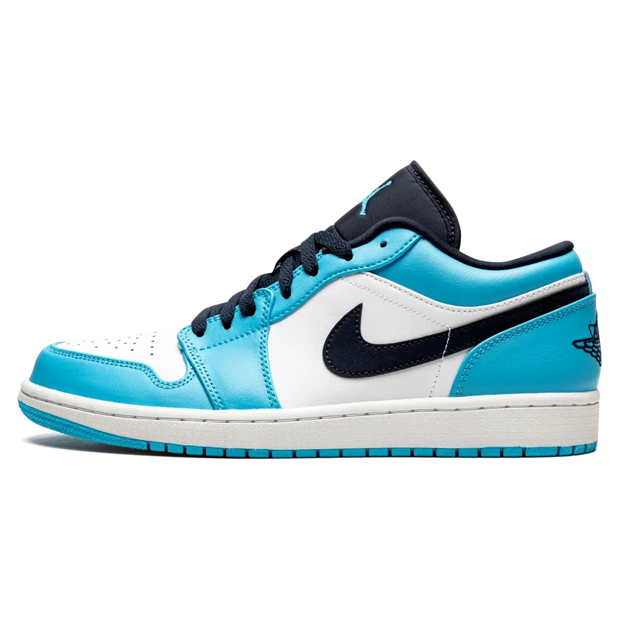 air-jordan-1-low-unc-2021-1 Tênis Air jordan 1 Low "UNC 2021" Azul - 553558-144 - Imagem 1