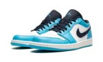 Tênis Air jordan 1 Low "UNC 2021" Azul - 553558-144 - Imagem 2