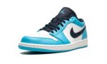 Tênis Air jordan 1 Low "UNC 2021" Azul - 553558-144 - Imagem 4