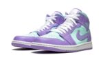 Tênis Air Jordan 1 Mid 'Purple Pulse' - 554724-500 - Imagem 2