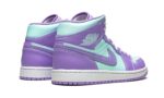 Tênis Air Jordan 1 Mid 'Purple Pulse' - 554724-500 - Imagem 3