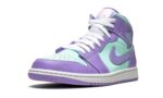 Tênis Air Jordan 1 Mid 'Purple Pulse' - 554724-500 - Imagem 4