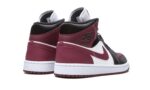 Tênis Air Jordan 1 Mid Feminino "Beetroot" Roxo - CZ4385-016 - Imagem 3