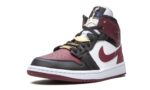 Tênis Air Jordan 1 Mid Feminino "Beetroot" Roxo - CZ4385-016 - Imagem 4
