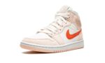 Tênis Air Jordan 1 Mid Feminino "Corduroy" Bege - DA8009-108 - Imagem 4