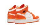 Tênis Air Jordan 1 Mid 'Electro Orange' Laranja - DM4228-800 - Imagem 3