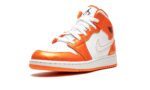 Tênis Air Jordan 1 Mid 'Electro Orange' Laranja - DM4228-800 - Imagem 4