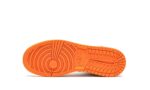 Tênis Air Jordan 1 Mid 'Electro Orange' Laranja - DM4228-800 - Imagem 5