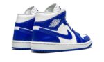 Tênis Air Jordan 1 Mid Feminino "Kentucky" Azul - BQ6472-104 - Imagem 3