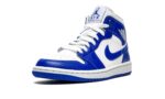 Tênis Air Jordan 1 Mid Feminino "Kentucky" Azul - BQ6472-104 - Imagem 4