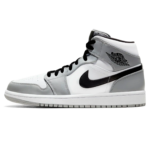 Tênis Air Jordan 1 Mid "Smoke Grey" - 554724-092