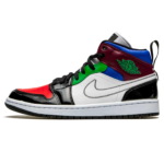 Tênis Air Jordan 1 Mid Feminino "Multicolor" - DB5454-001