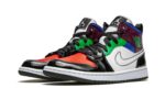 Tênis Air Jordan 1 Mid Feminino "Multicolor" - DB5454-001 - Imagem 2