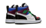 Tênis Air Jordan 1 Mid Feminino "Multicolor" - DB5454-001 - Imagem 3
