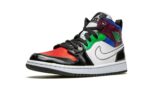 Tênis Air Jordan 1 Mid Feminino "Multicolor" - DB5454-001 - Imagem 4