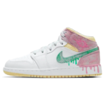 Tênis Air Jordan 1 Mid Feminino 'Ice Cream' - DD1667-100