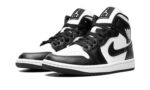 Tênis Air Jordan 1 Mid "Panda" Preto / Branco - DV0991-101 - Imagem 2