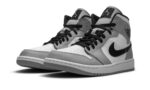 Tênis Air Jordan 1 Mid "Smoke Grey" - 554724-092 - Imagem 2
