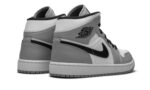 Tênis Air Jordan 1 Mid "Smoke Grey" - 554724-092 - Imagem 3