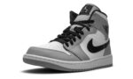 Tênis Air Jordan 1 Mid "Smoke Grey" - 554724-092 - Imagem 4