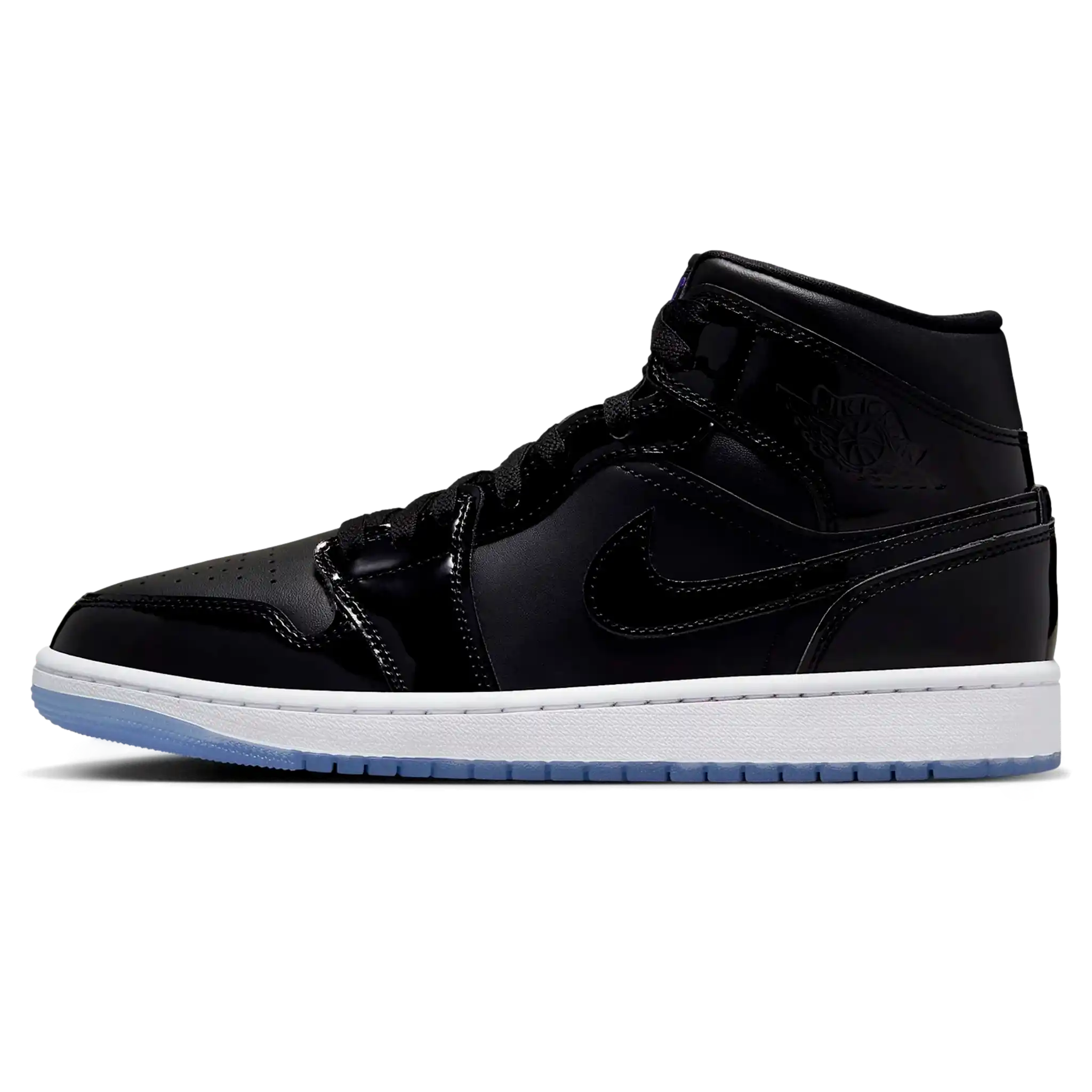 air-jordan-1-mid-space-jam-1 Tênis Air Jordan 1 Mid "Space Jam" Preto - DV1308-004 - Imagem 1