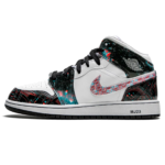 Tênis Air Jordan 1 Mid "Take Flight" Azul - BQ6931-114