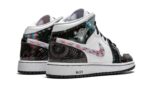 Tênis Air Jordan 1 Mid "Take Flight" Azul - BQ6931-114 - Imagem 3