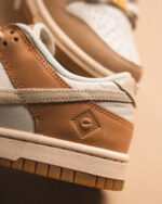 Tênis Nike Dunk Low "Australia" Marrom - FN7645-133 - Imagem 7