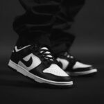 Tênis Nike Dunk Low "Panda" Preto / Branco - DD1391-100 - Imagem 6