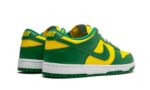 Tênis Nike Dunk Low "Brazil" Verde / Amarelo - CU1727-700 - Imagem 3