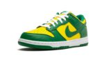Tênis Nike Dunk Low "Brazil" Verde / Amarelo - CU1727-700 - Imagem 4
