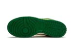 Tênis Nike Dunk Low "Brazil" Verde / Amarelo - CU1727-700 - Imagem 5