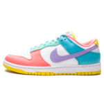 Tênis Nike Dunk Low Feminino "Easter" Colorido - DD1872-100