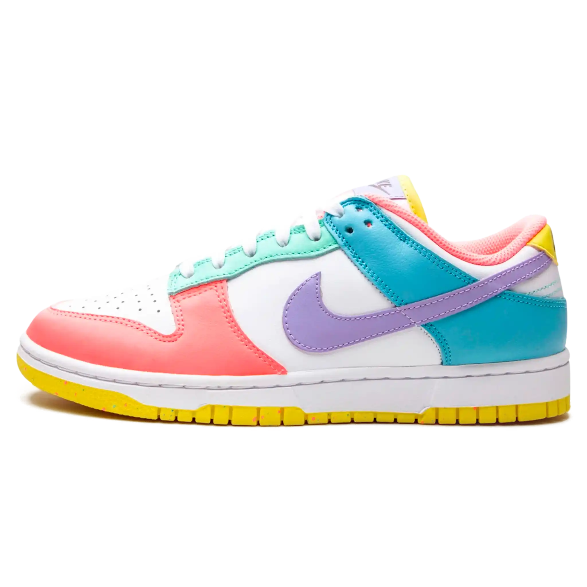nike-dunk-low-easter-1 Tênis Nike Dunk Low Feminino "Easter" Colorido - DD1872-100 - Imagem 1