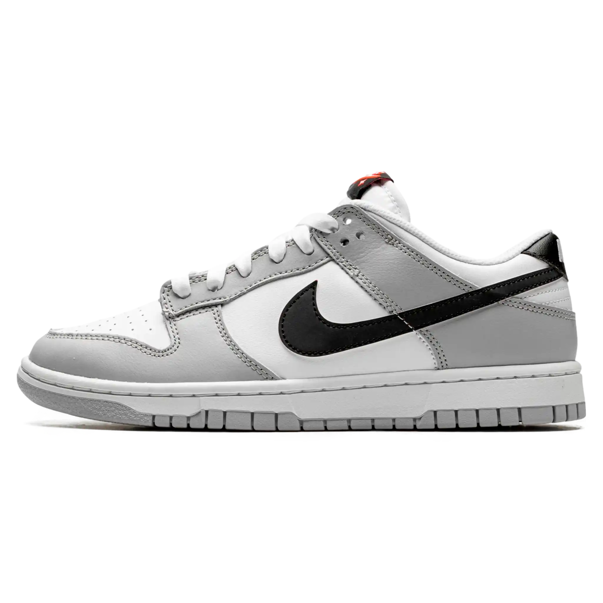 nike-dunk-low-jackpot-1 Tênis Nike Dunk Low Masculino "Jackpot" Cinza - DR9654-001 - Imagem 1