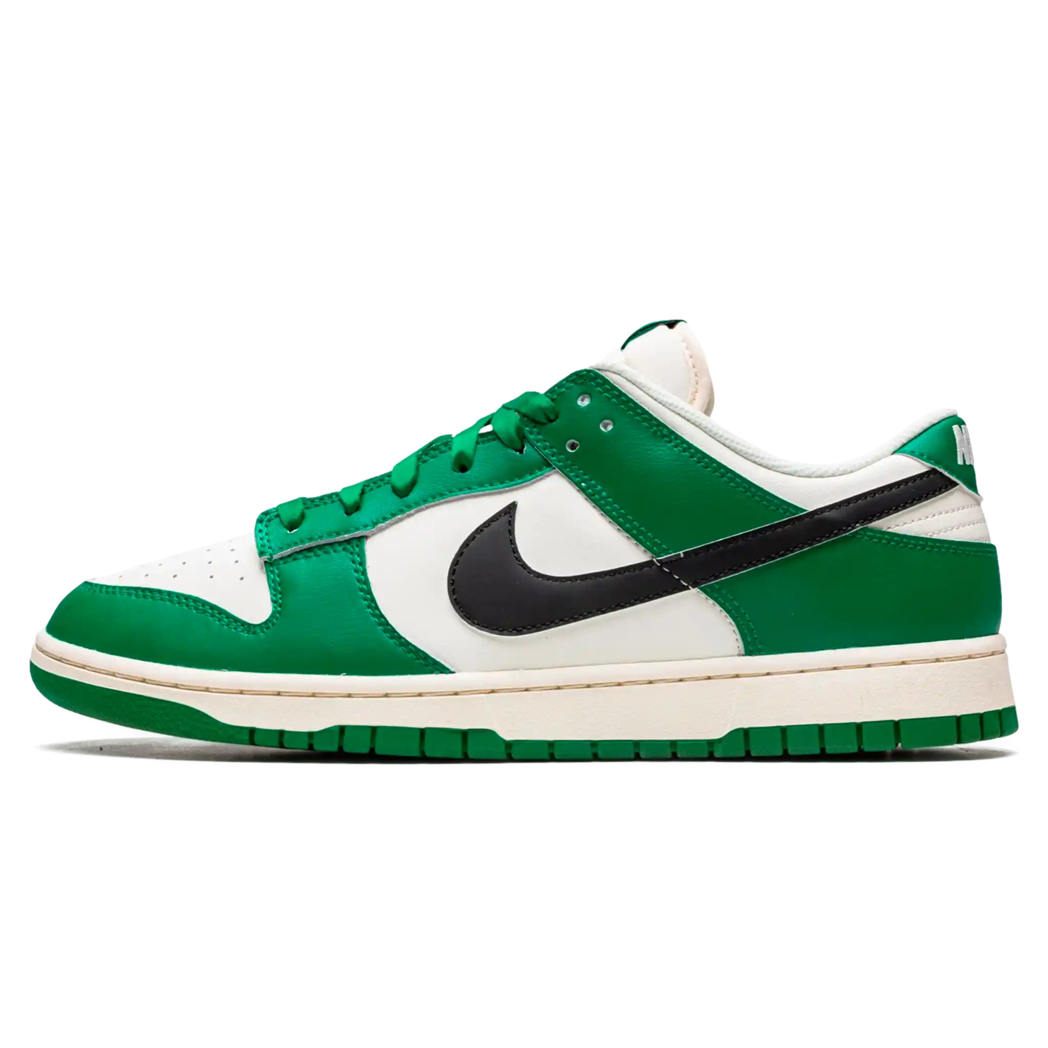 nike-dunk-low-lottery-1 Tênis Nike Dunk Low Masculino "Lottery" Verde - DR9654-100 - Imagem 1