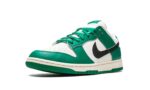 Tênis Nike Dunk Low Masculino "Lottery" Verde - DR9654-100 - Imagem 4
