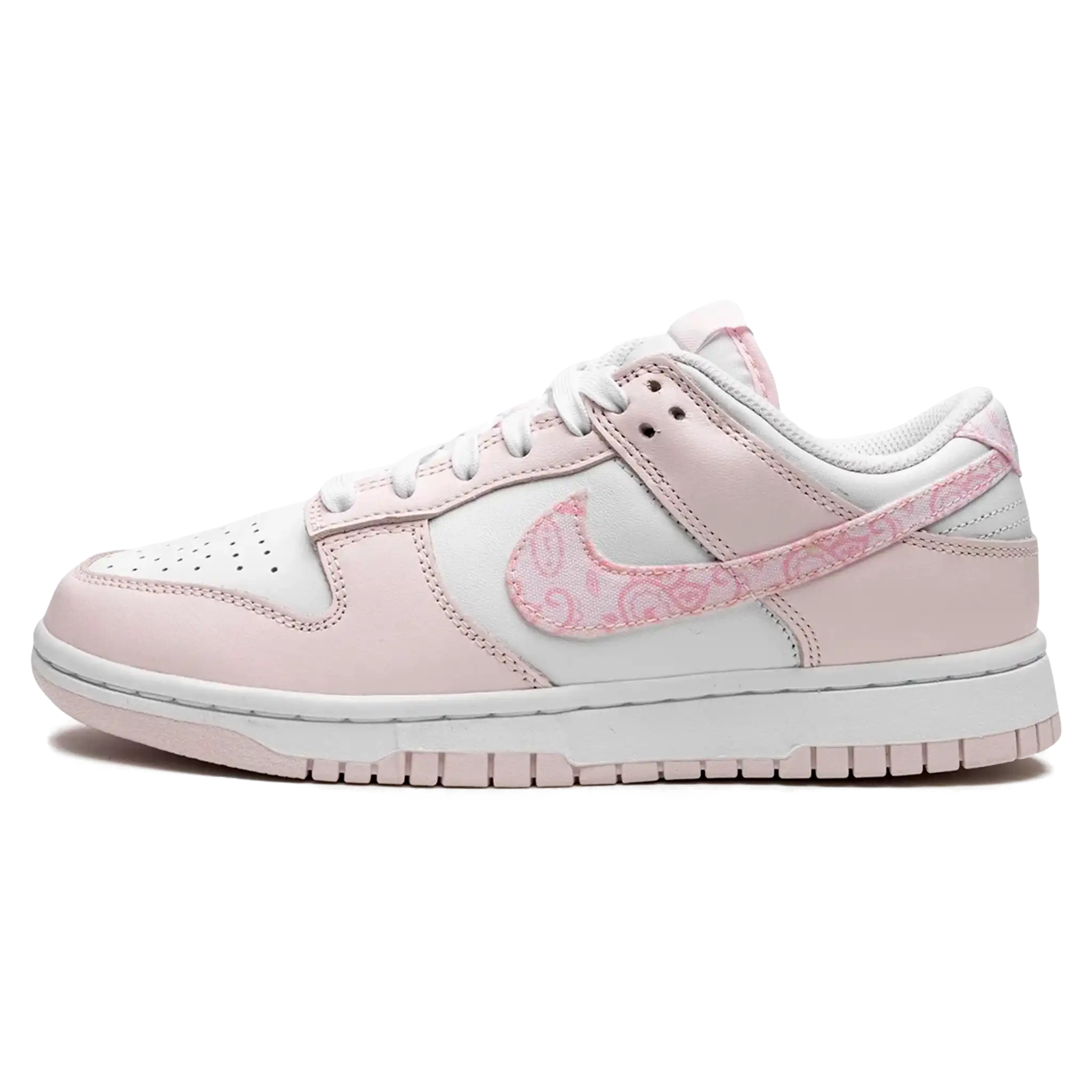 nike-dunk-low-pink-paisley-1 Tênis Nike Dunk Low Feminino "Pink Paisley" - FD1449-100 - Imagem 1