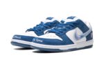 Tênis Nike Dunk Low SB x Born x Raised Azul - FN7819-400 - Imagem 2