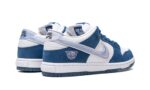 Tênis Nike Dunk Low SB x Born x Raised Azul - FN7819-400 - Imagem 3