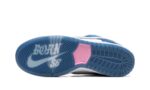 Tênis Nike Dunk Low SB x Born x Raised Azul - FN7819-400 - Imagem 5