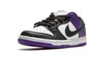 Tênis Nike Dunk Low SB "Court Purple" - BQ6817-500 - Imagem 4