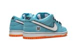 Tênis Nike Dunk Low SB "Gulf 58" Azul - BQ6817-401 - Imagem 4