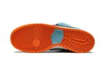 Tênis Nike Dunk Low SB "Gulf 58" Azul - BQ6817-401 - Imagem 5