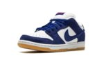 Tênis Nike Dunk Low SB "LA Dodgers" Azul - DO9395-400 - Imagem 4