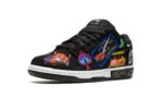 Tênis Nike Dunk Low SB "Neckface" Preto - DQ4488-001 - Imagem 4