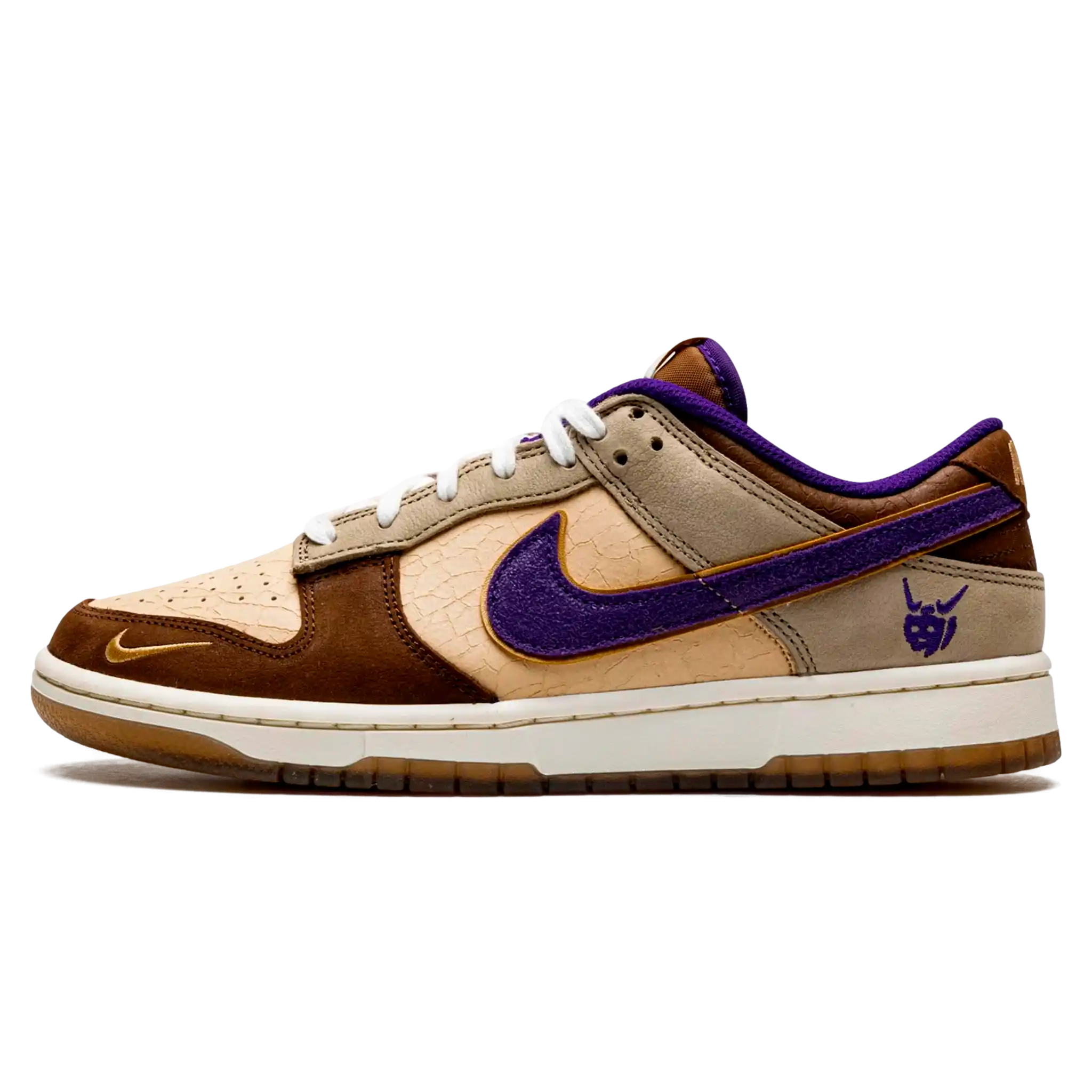 nike-dunk-low-setsubun-1 Tênis Nike Dunk Low Masculino "Setsubun" Marrom - DQ5009-268 - Imagem 1