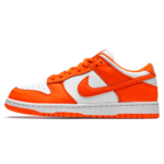Tênis Nike Dunk Low "Syracuse" Laranja - HF5441-106